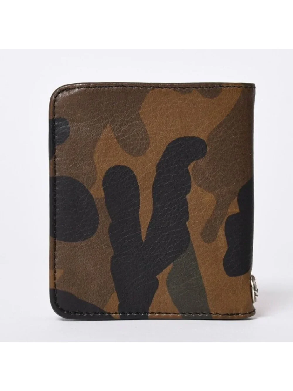 Chrome Hearts DR Digiacomo Wallet Bifold Cross Patch Camouflage